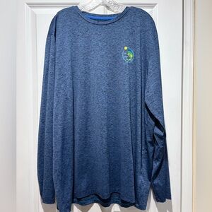 Vineyard Vines Men’s Performance Long Sleeve Tee Size XL